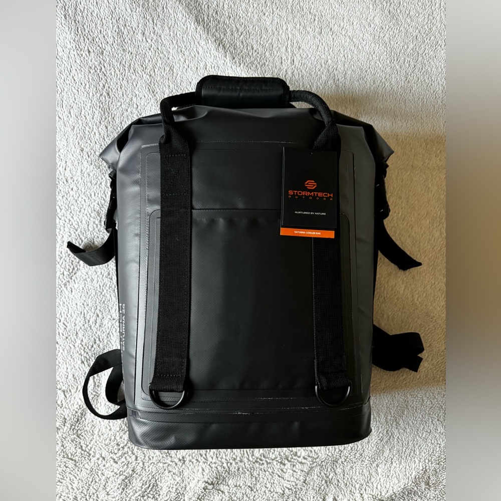 Stormtech Black Backpack for Men
